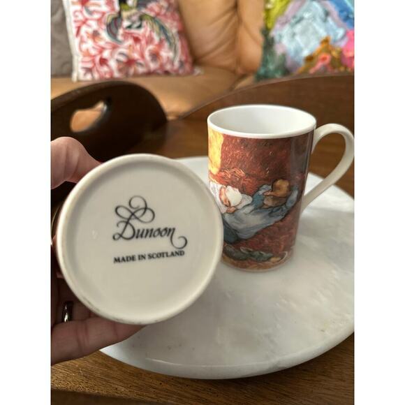 2 Vintage Dunoon Vincent Van Gogh Coffee Mug - Picture 3 of 8